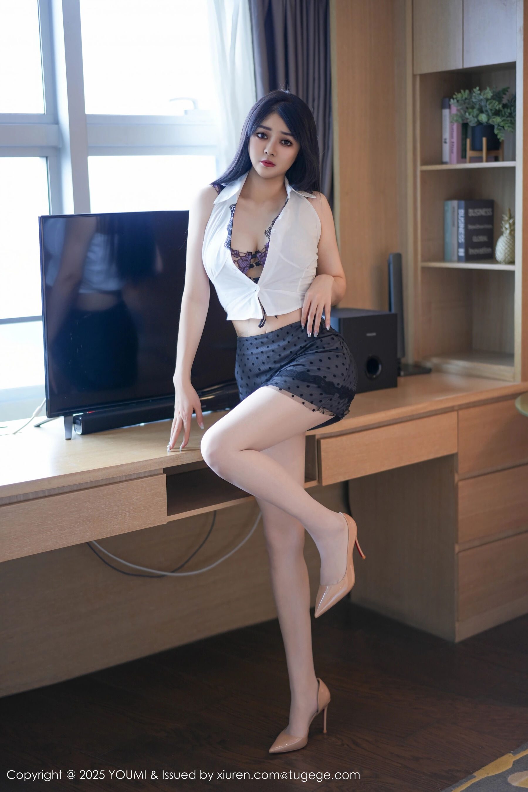 [YOUMI尤蜜荟] 凯竹Quinn Vol.1169